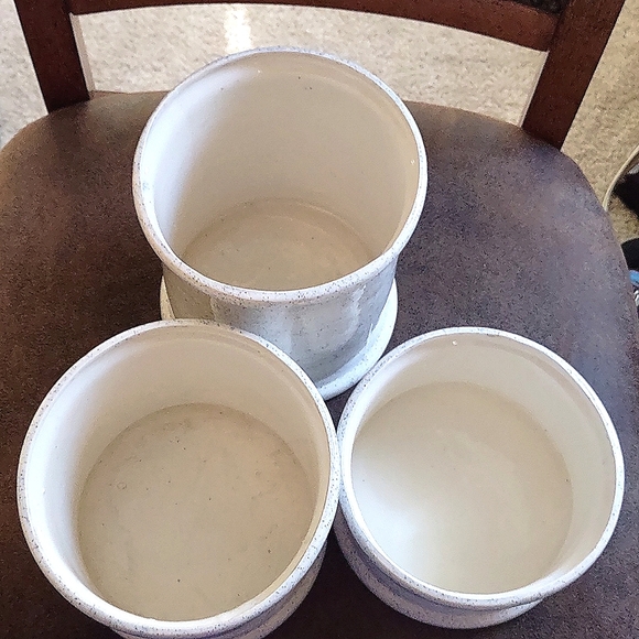 CERAMIC 3PC SITTING DUCK CANISTER SET - Picture 6 of 7